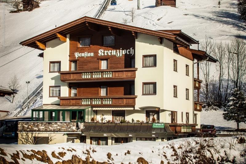 Pension Kreuzjoch Zell am Ziller Extérieur photo