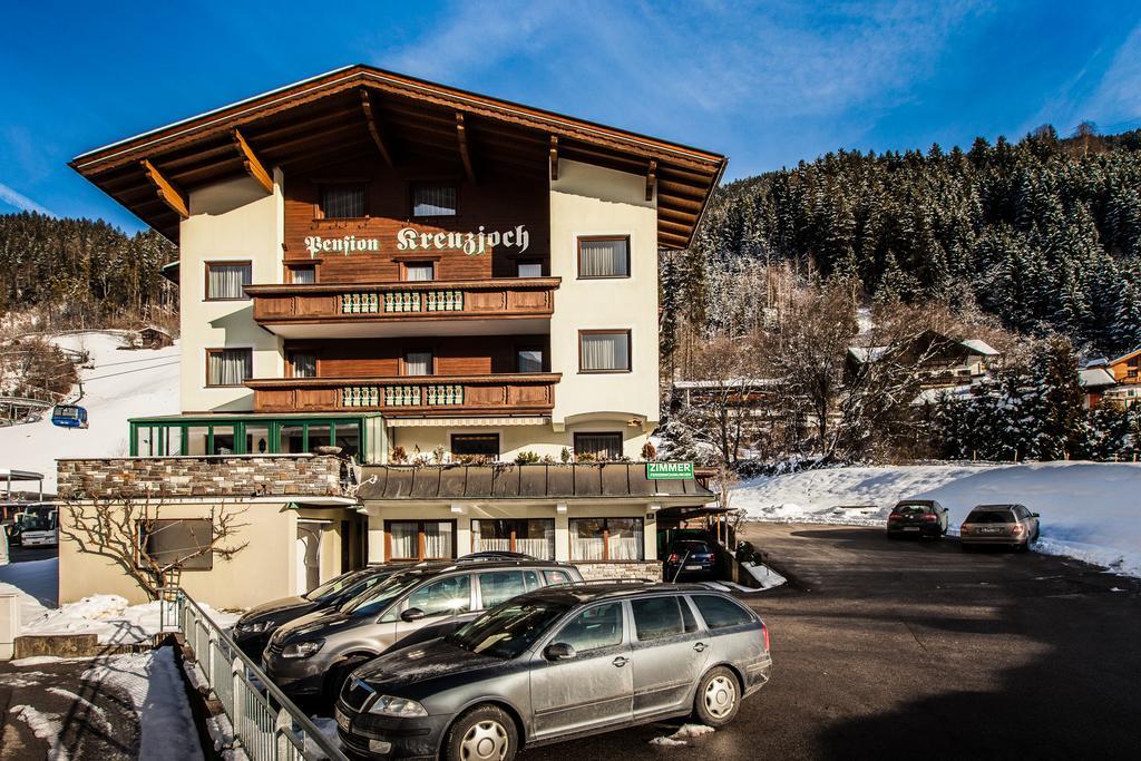 Pension Kreuzjoch Zell am Ziller Extérieur photo