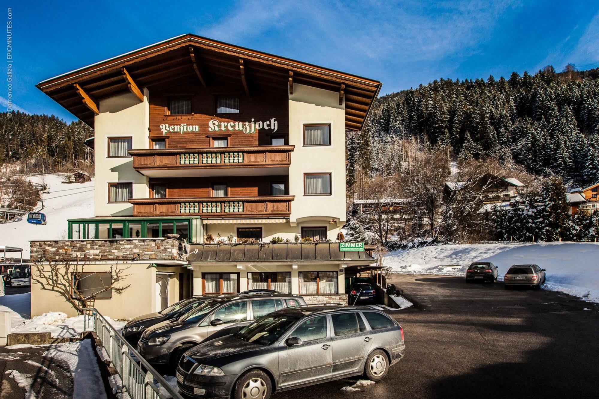 Pension Kreuzjoch Zell am Ziller Extérieur photo