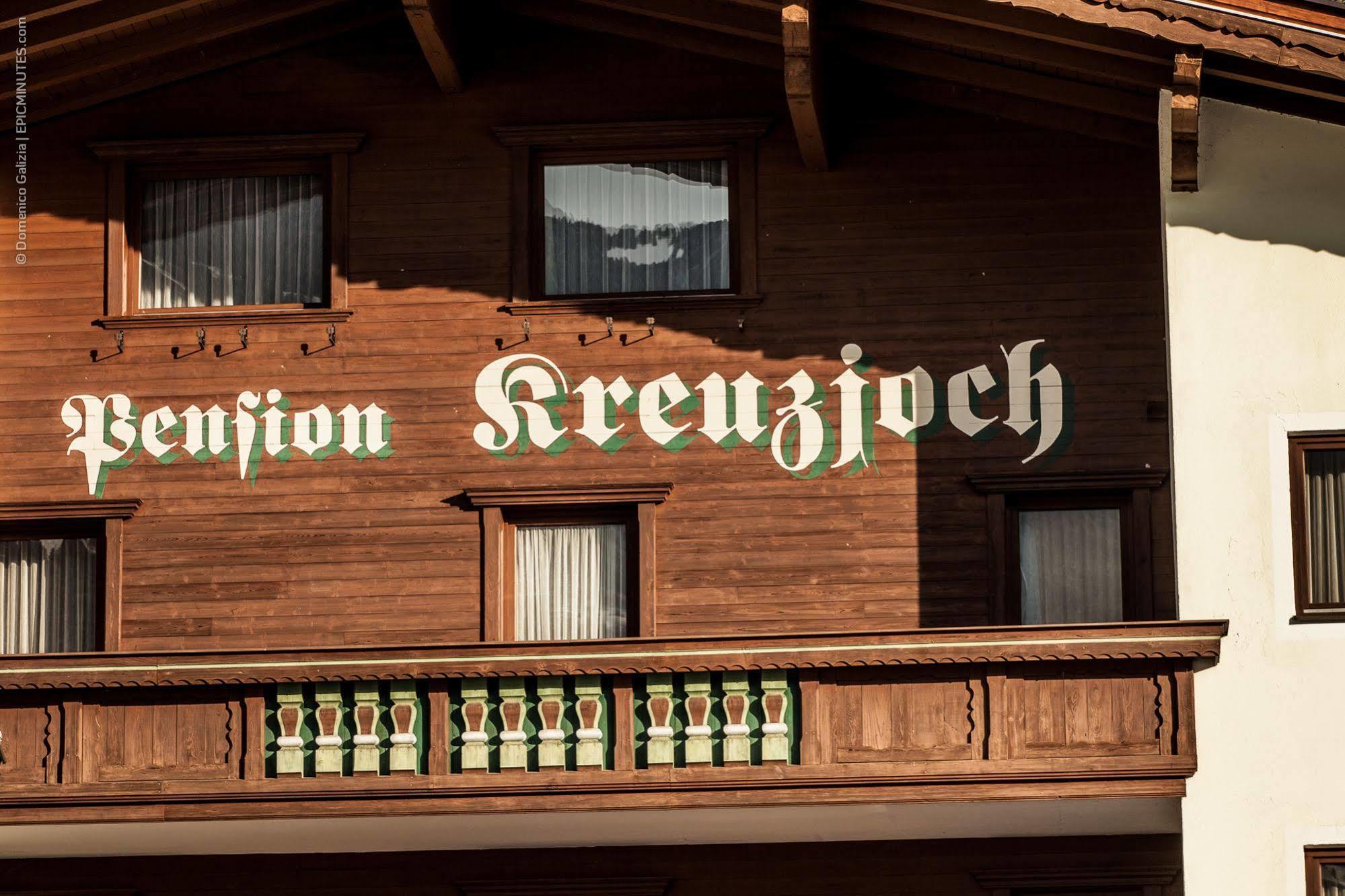 Pension Kreuzjoch Zell am Ziller Extérieur photo