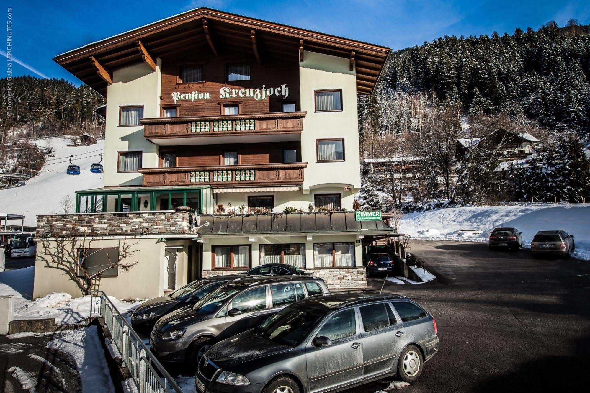 Pension Kreuzjoch Zell am Ziller Extérieur photo