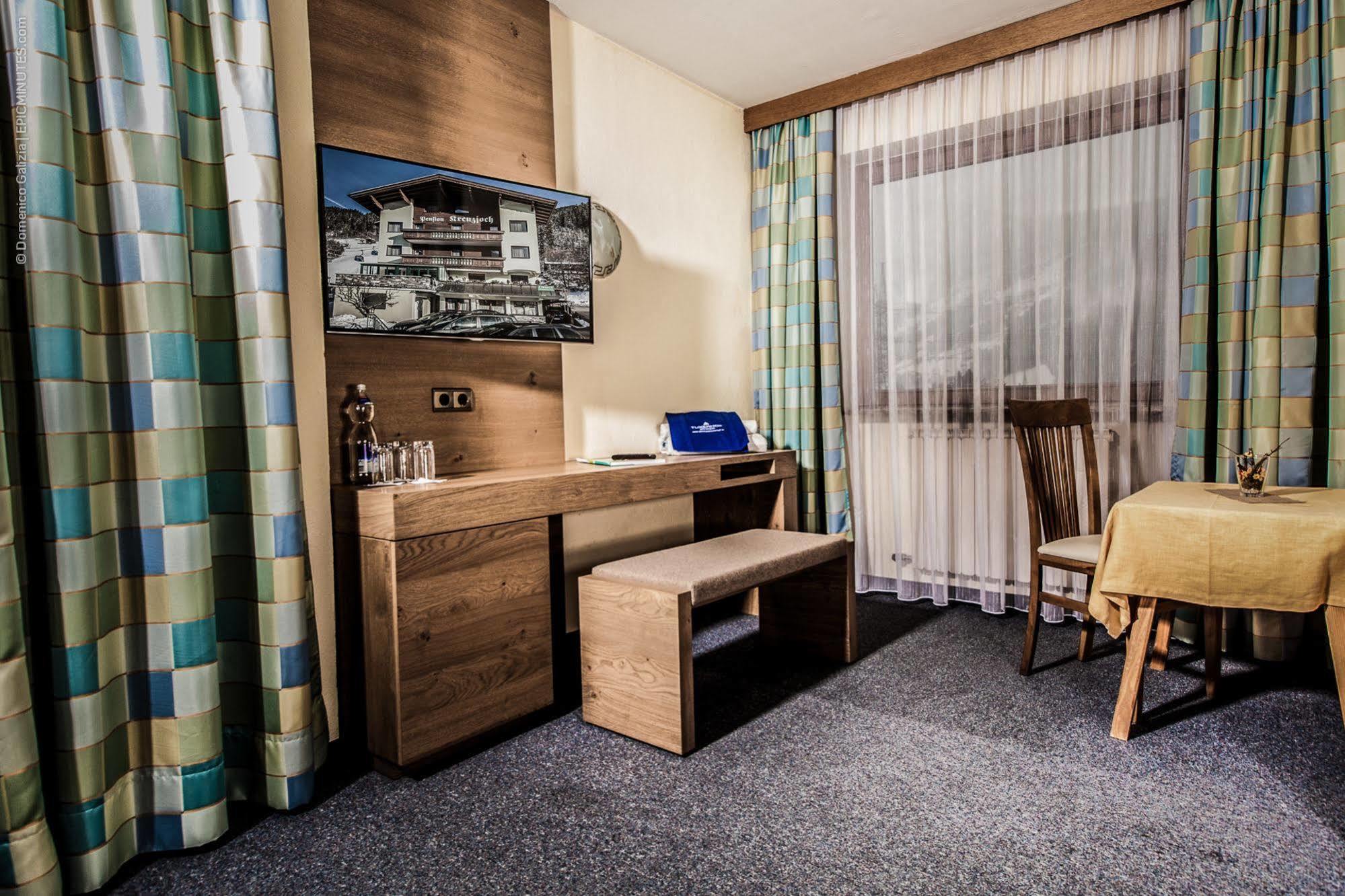 Pension Kreuzjoch Zell am Ziller Extérieur photo