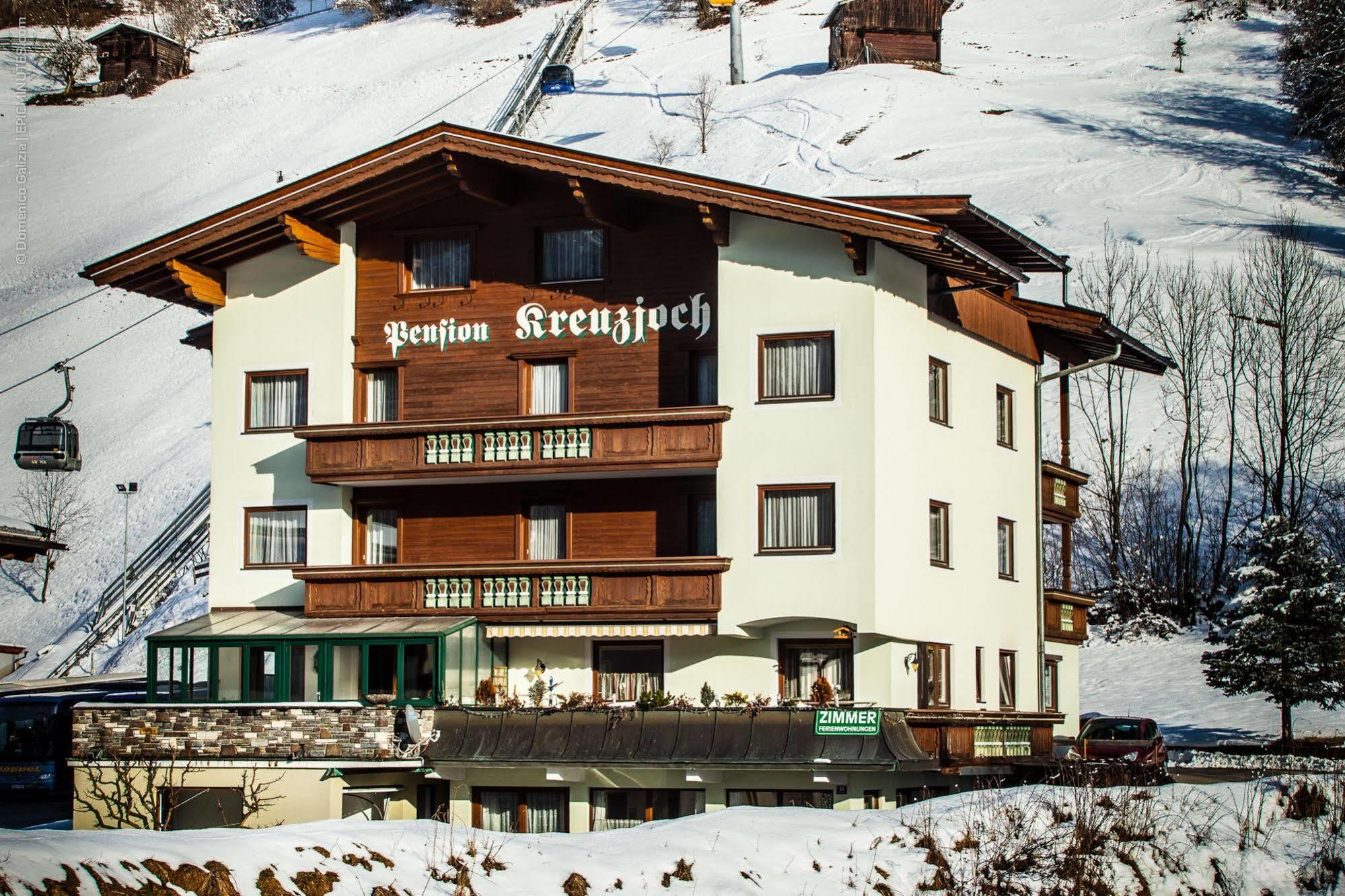 Pension Kreuzjoch Zell am Ziller Extérieur photo